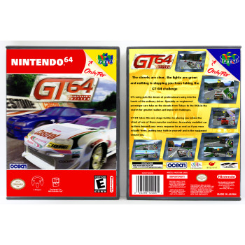 GT64 Championship Edition